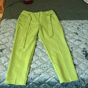 Cooper & Ella Vibrant Lime Pantsuit